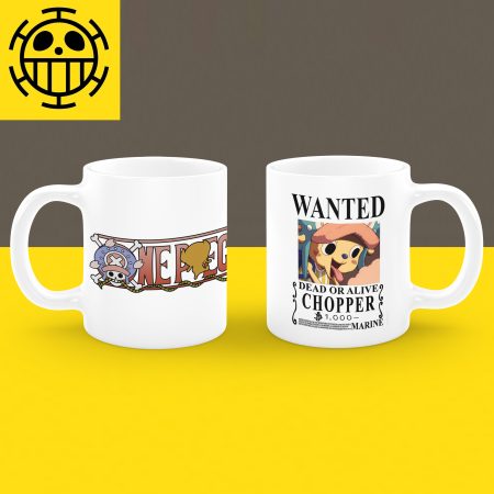 Wanted - Chopper Mug