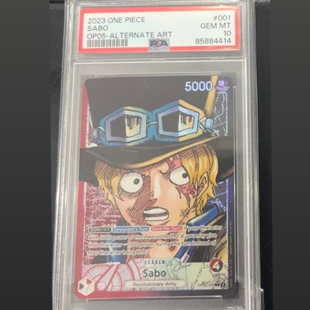 Sabo PSA 10 OP05