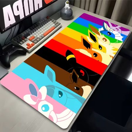 Eeveelution Soft Mouse Pad ( M Size )