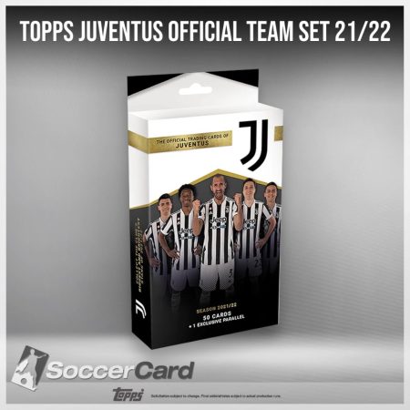 Topps Juventus Official Team Set 2021/2022 - Sealed