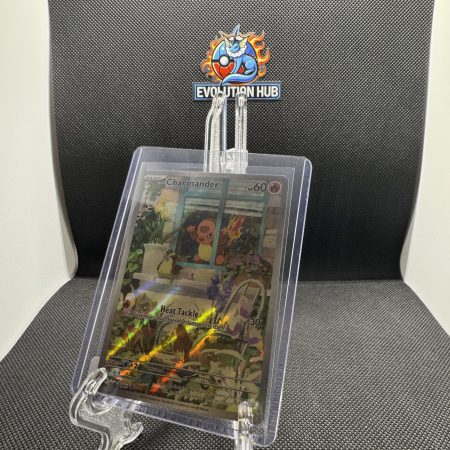 Pokemon Scarlet and Violet Promo Charmander  044