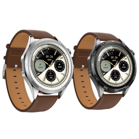 Hoco Y21 Smart Watch AMOLED - Bluetooth Calls IP67 Waterproof Light Black