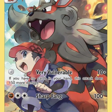 Hisuian Arcanine