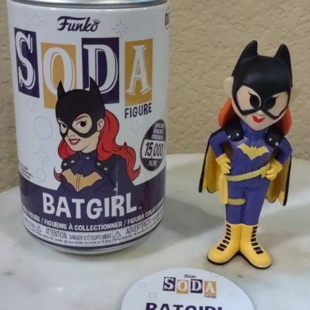 Funko Soda Bat Girl  - Common 1/12,500
