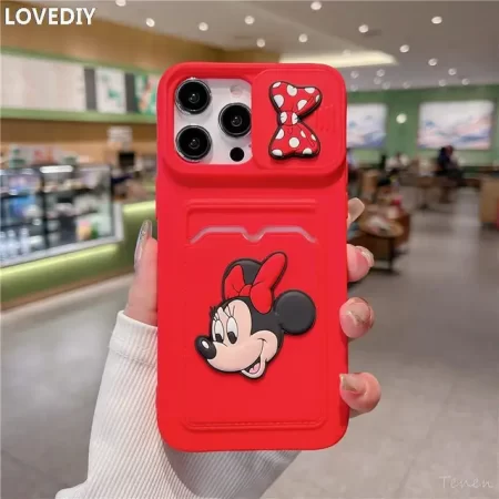 Disney's Mickey and Minnie Iphone Cover 😍 💕