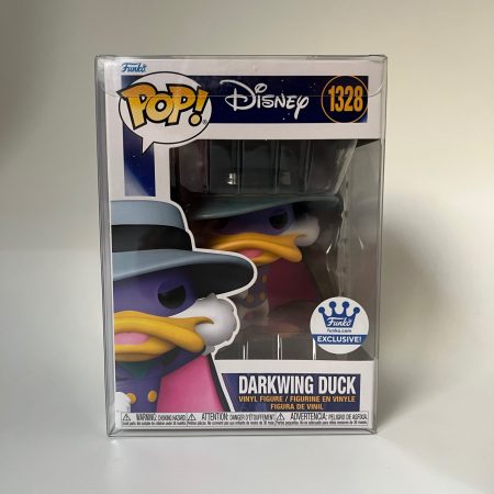 Funko Pop! Darkwing Duck #1328 Funko Shop Exclusive + protector