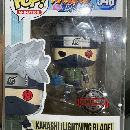 Kakashi Lightning Blade Funko