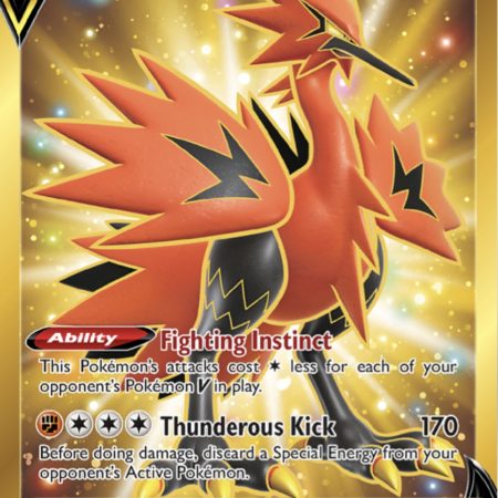 Galarian Zapdos V