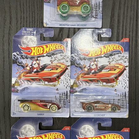 Hot wheels holiday hot rods complete set