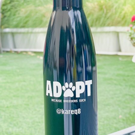 Adopt because breeders suck bottle