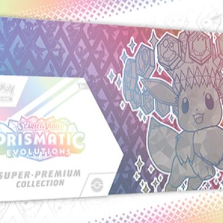 Prismatic Evolutions Super-Premium Collection