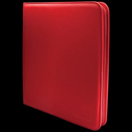 Vivid 12-Pocket Zippered PRO-Binder - red (480)
