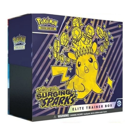 SURGING SPARKS ELITE TRAINER BOX ETB