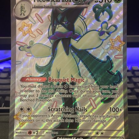 Meowscarada EX Jumbo Promo