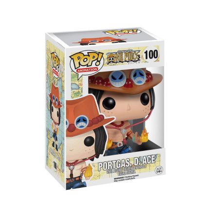 One piece-Portugas D. Ace funko pop old find