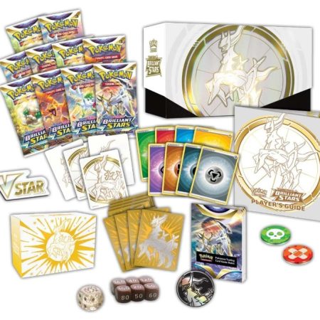 Pokemon Brilliant Stars Pokemon Center Elite Trainer Box