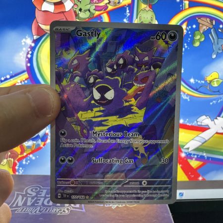 Gastly #177/162 ⭐️ Temporal Forces (mint condition)