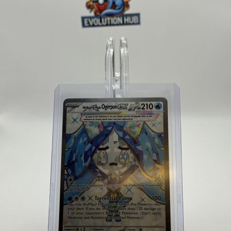 Pokemon Twilight Masquerade Wellspring Mask Ogerpon ex  194/167