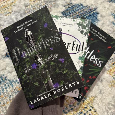 Powerless, Powerful and Reckless series by Lauren Roberts