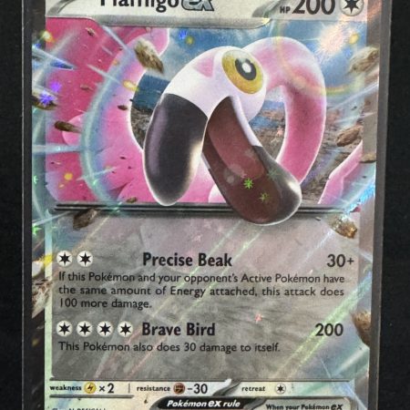 Flamingo ex 160/191 Holo Ultra Rare Full Art Surging Sparks NM