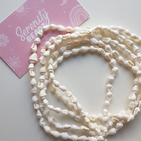 Seashell beads