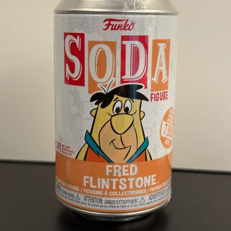 Fred Flintstone Funko Soda
