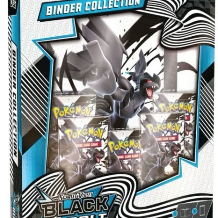 Black Bolt & White Flare binder set