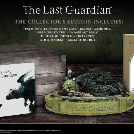 PS4 The Last Guardian Collector’s Edition (US)