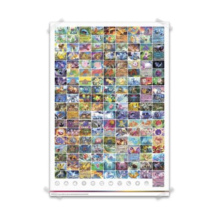 Pokemon Scarlet and Violet 151 Poster Collection