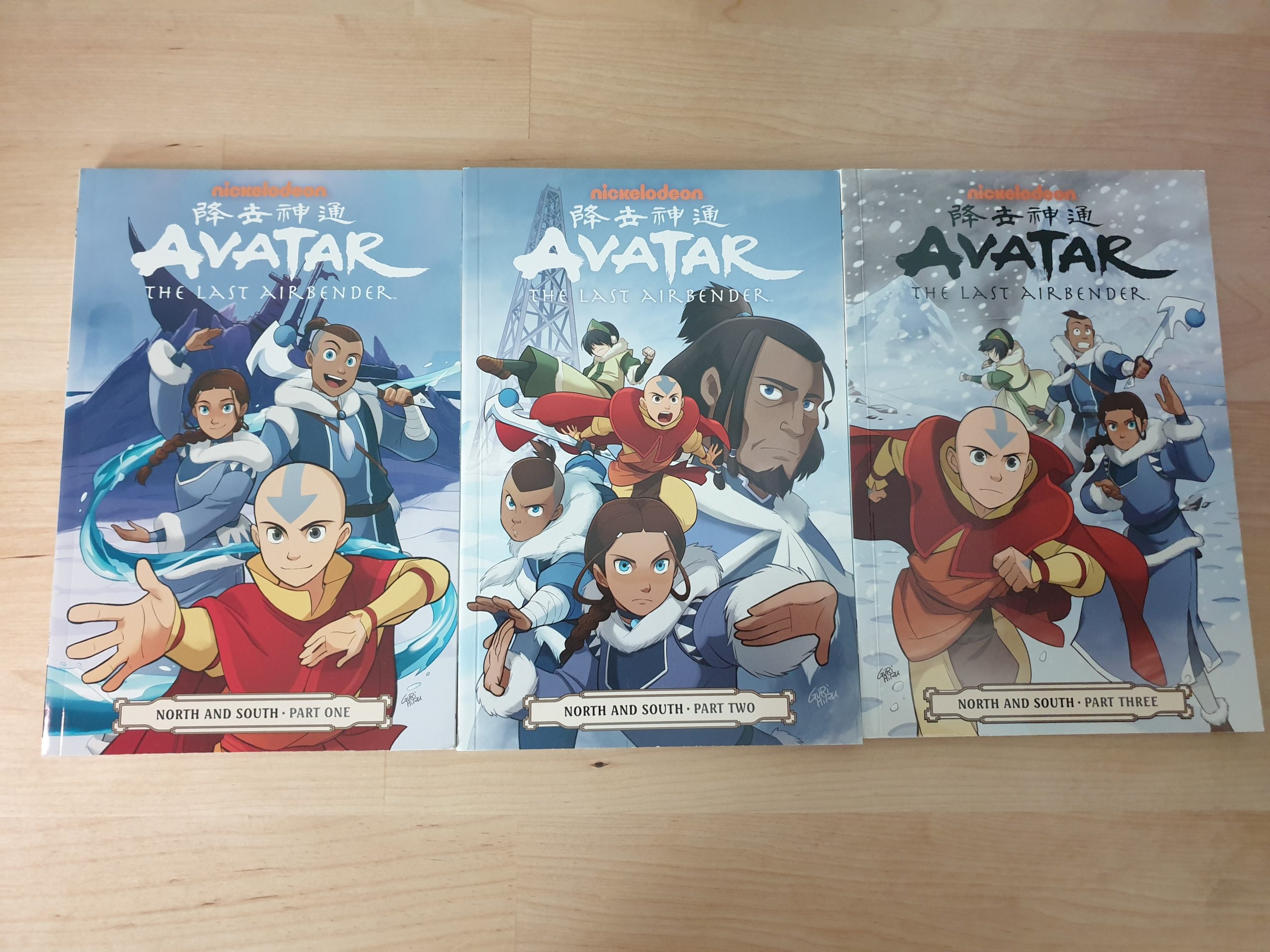 North and South Parts I, II and III (Avatar: The Last Airbender)