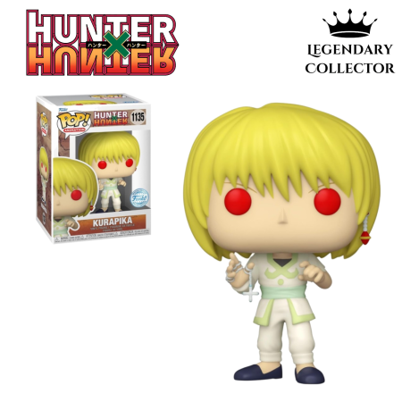 Funko Pop : Kurapika with Chain #1135 ( Funko Exc )