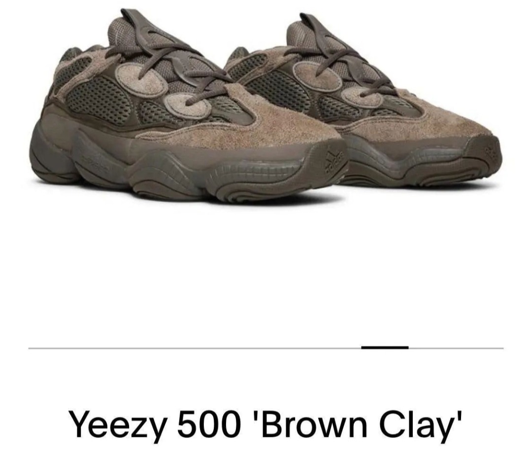 Yeezy 500 brown clay