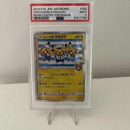 Yokohomas Pikachu