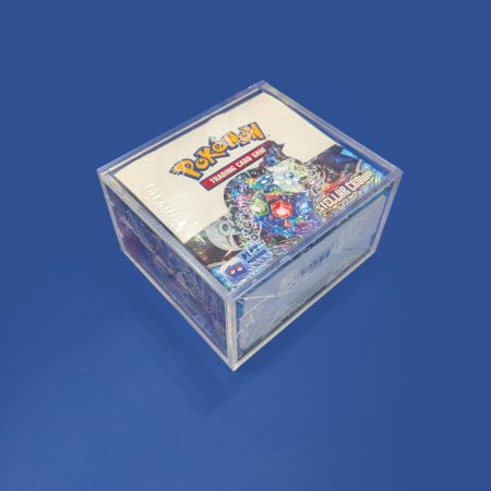 Acrylic (clear) case for the English booster box