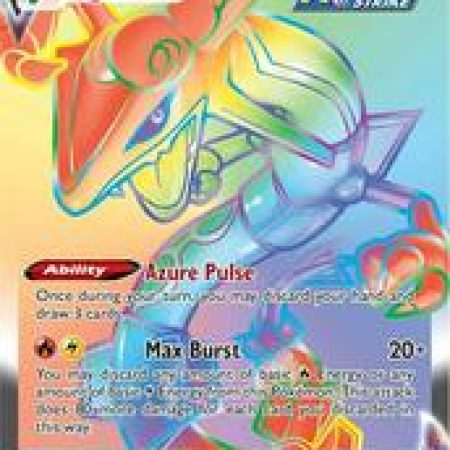 Rayquaza VMAX #217, Pokemon Tcg