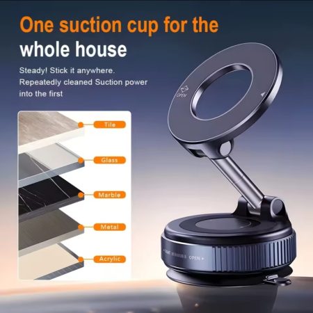 Strong Magnetic 360° Phone Holder