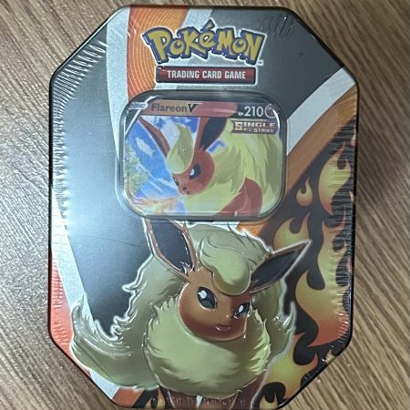 Flateon/vaporeon/jolteon tin collection