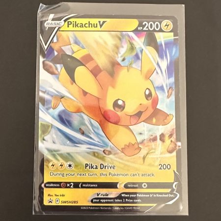 Pikachu v promo