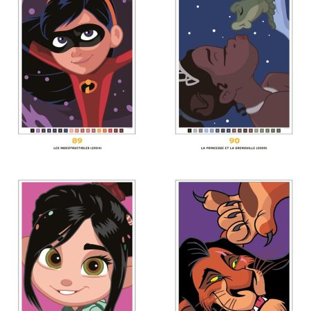 Coloriages mystères Disney - Best of Grands classiques