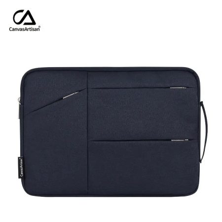 Canvas Artisan Laptop Bag with 3 Pockets