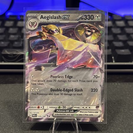 Aegislash EX #135