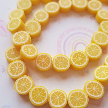 Lemon beads