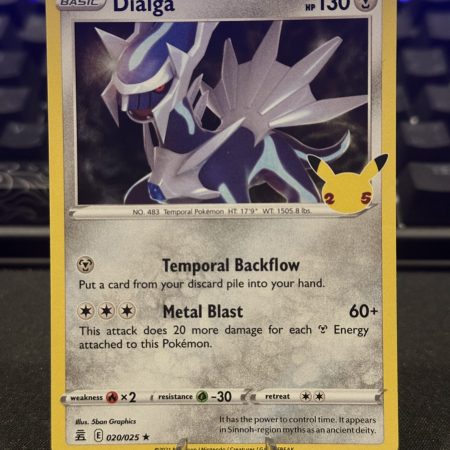 Dialga Holo Rare #20