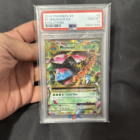 VENUSAUR EX 2016 PSA 10