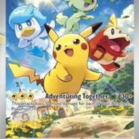 Pikachu [Paldea] #27, Pokemon Tcg