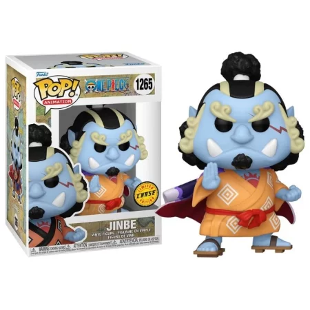 One piece- Jinbe funko pop CHASE *RARE*