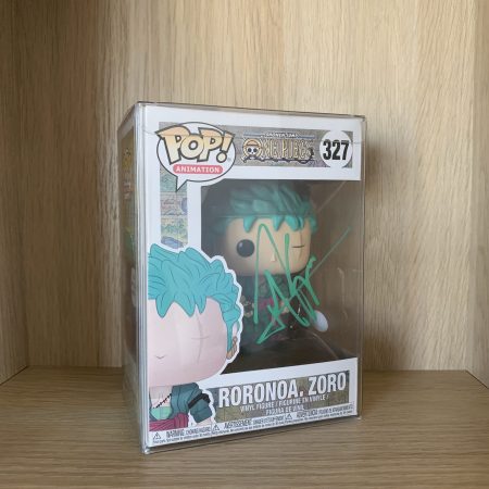 One Piece OG Zoro funko signed by Mackenyu