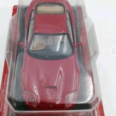 IXO Hatchette Ferrari 575M Maranello 2002-06 Red 1/43 rd Scale Diecast Brand New