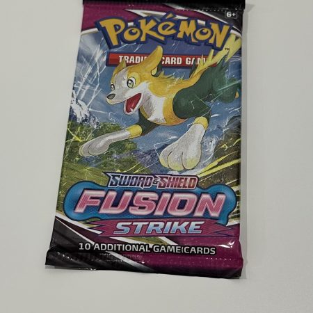 Fusion strike booster pack