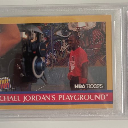 Michael Jordan PSA GRADED